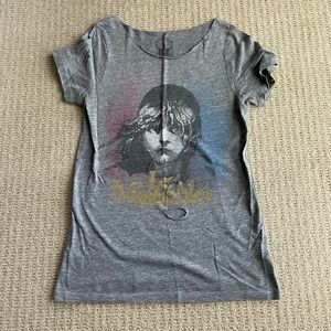 Chaser for Urban Outfitters Vintage Les Miserables Broadway Shirt